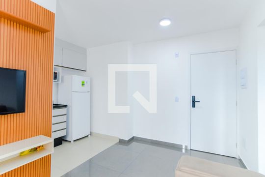 Sala de apartamento à venda com 2 quartos, 50m² em Jardim Aida, Guarulhos