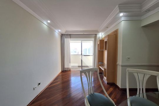 Sala de apartamento para alugar com 2 quartos, 96m² em Vila Gilda, Santo André
