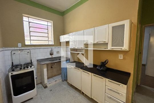 Cozinha de casa à venda com 2 quartos, 70m² em Higienópolis, Rio de Janeiro