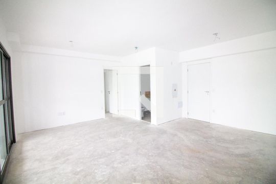 Sala / Sala de Jantar de apartamento à venda com 2 quartos, 108m² em Jardim das Acacias, São Paulo
