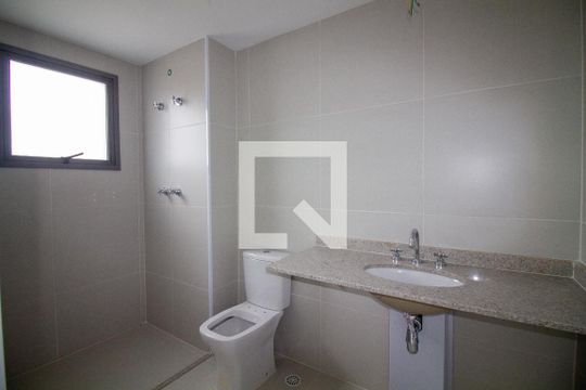 Banheiro da Suíte 1 de apartamento à venda com 2 quartos, 108m² em Jardim das Acacias, São Paulo