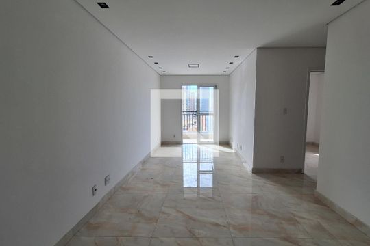 Sala de apartamento para alugar com 2 quartos, 60m² em Campestre, Santo André