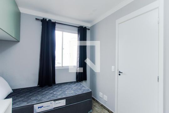Quarto 1  de apartamento à venda com 2 quartos, 44m² em Vila das Bandeiras, Guarulhos