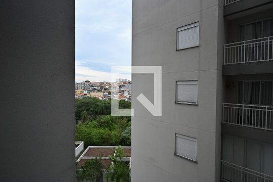 Vista de apartamento à venda com 2 quartos, 42m² em Jardim Monte Alegre, Taboão da Serra