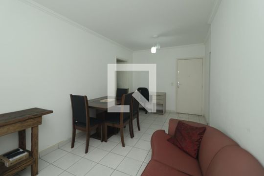 Sala de apartamento à venda com 1 quarto, 50m² em Aclimação, São Paulo