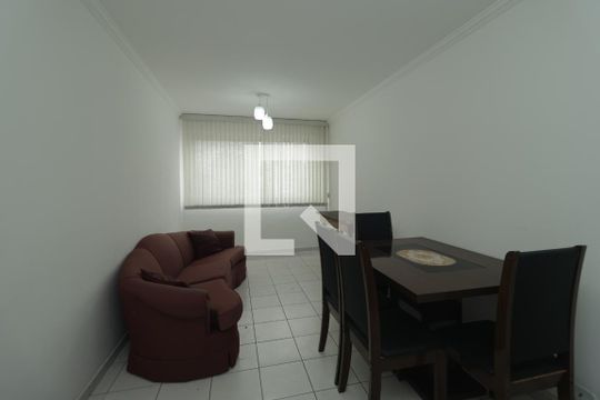 Sala de apartamento à venda com 1 quarto, 50m² em Aclimação, São Paulo