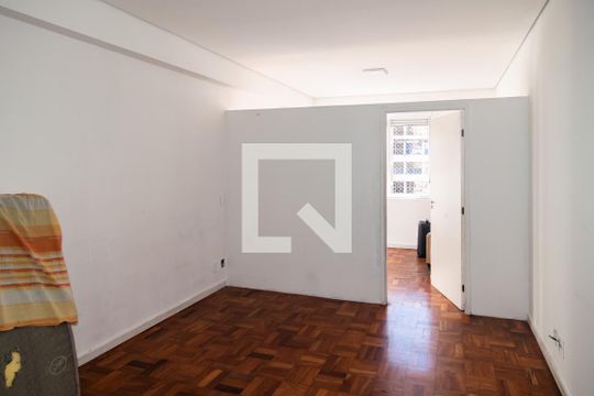 Sala de apartamento para alugar com 1 quarto, 34m² em República, São Paulo