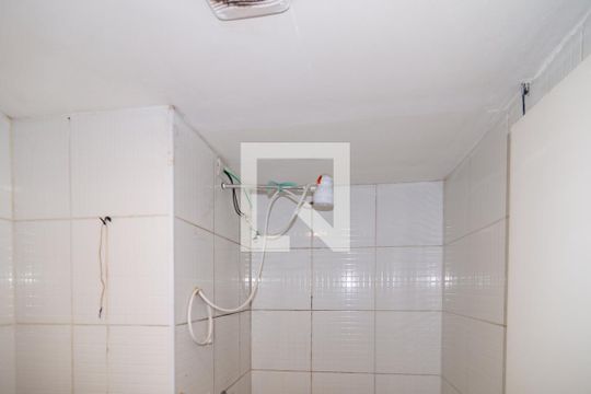 Banheiro de apartamento para alugar com 1 quarto, 34m² em República, São Paulo