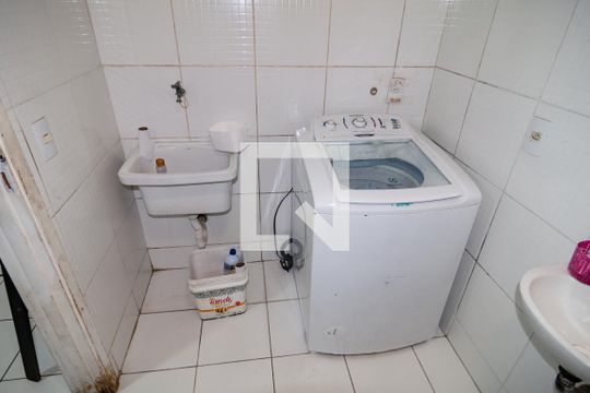 Área de serviço de apartamento para alugar com 1 quarto, 34m² em República, São Paulo