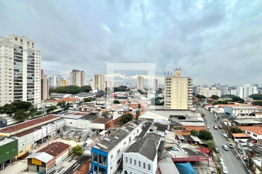 Vista da Varanda de apartamento à venda com 2 quartos, 59m² em Vila Paulista, São Paulo