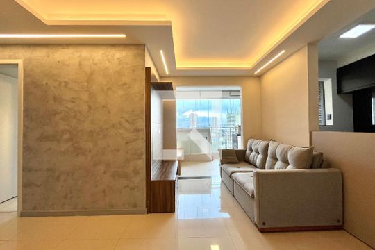 Sala de apartamento à venda com 2 quartos, 59m² em Vila Paulista, São Paulo