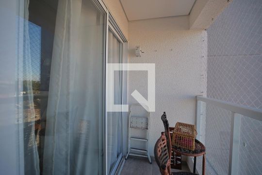 Varanda de apartamento à venda com 2 quartos, 51m² em Vila Sao Francisco, São Paulo