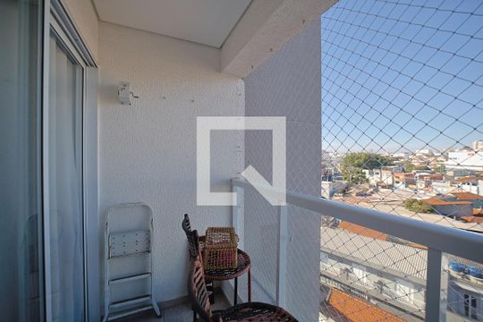 Varanda de apartamento à venda com 2 quartos, 51m² em Vila Sao Francisco, São Paulo