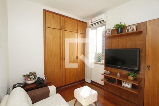 Quarto 1 de apartamento à venda com 3 quartos, 96m² em Barroca, Belo Horizonte