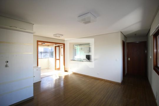Sala de apartamento à venda com 3 quartos, 101m² em Petrópolis, Porto Alegre
