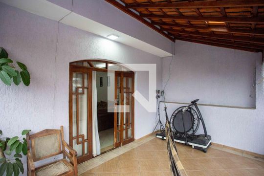 Varanda da Sala de casa à venda com 4 quartos, 130m² em Casa Grande, Diadema