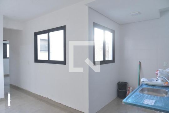 Sala de apartamento para alugar com 2 quartos, 110m² em Vila Príncipe de Gales, Santo André