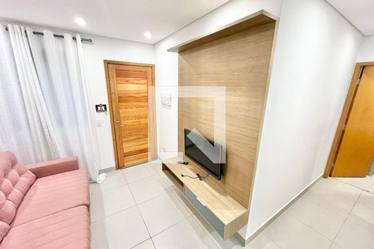 Sala de apartamento para alugar com 2 quartos, 40m² em Santana, São Paulo