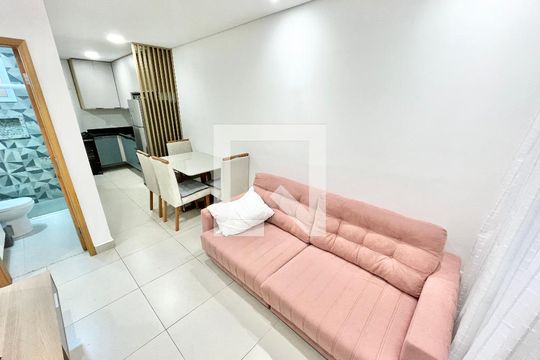 Sala de apartamento para alugar com 2 quartos, 40m² em Santana, São Paulo