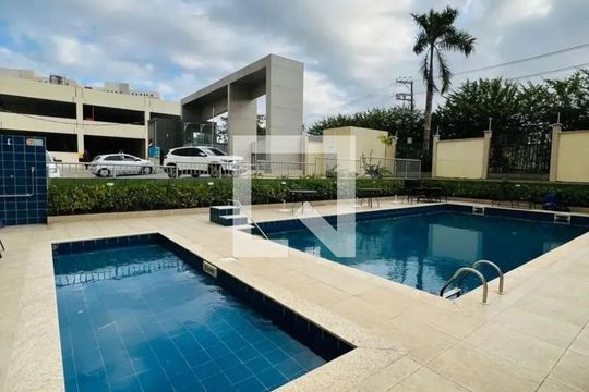 Piscina de apartamento para alugar com 1 quarto, 45m² em Pau Miúdo, Salvador