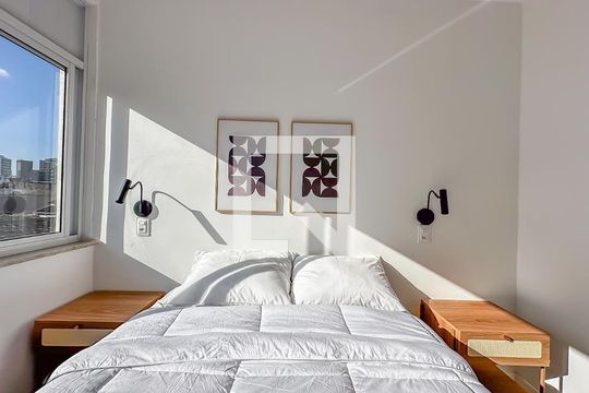 Apartamento para alugar com 1 quarto, 35m² em Botafogo, Rio de Janeiro