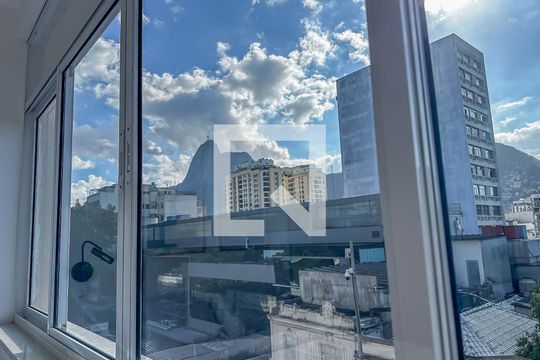 Apartamento para alugar com 1 quarto, 35m² em Botafogo, Rio de Janeiro