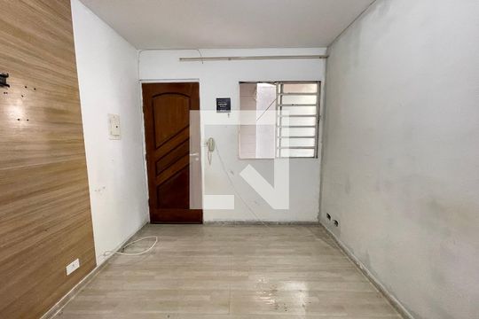 Sala de apartamento à venda com 2 quartos, 51m² em Jardim São Jorge, São Paulo