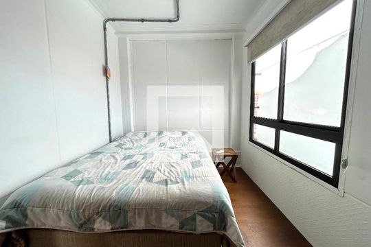Quarto de apartamento para alugar com 1 quarto, 35m² em Lagoa Pequena, Florianópolis