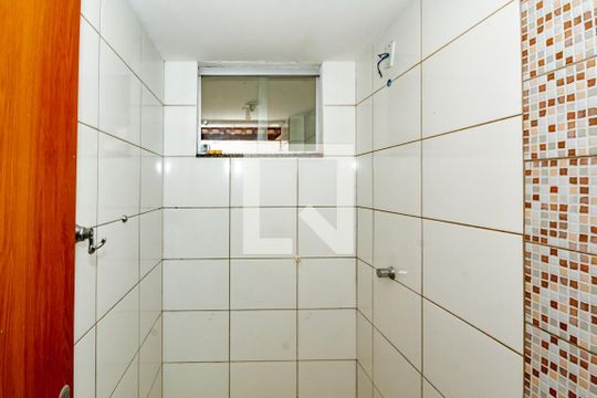 Banheiro social  de casa de condomínio à venda com 2 quartos, 99m² em São Benedito, Belo Horizonte