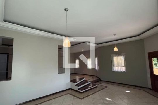 Sala de casa de condomínio para alugar com 3 quartos, 293m² em Nova Higienópolis, Barueri