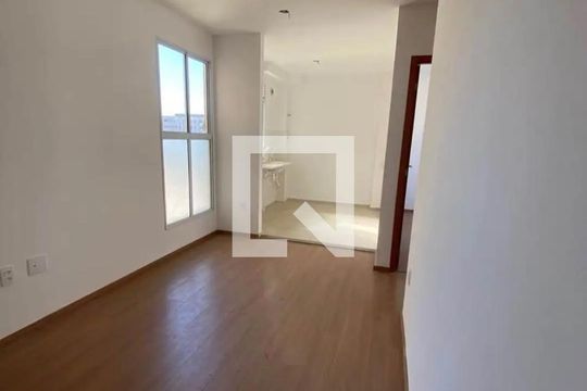 Sala/cozinha de apartamento para alugar com 2 quartos, 50m² em São José do Barreto, Macaé