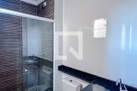 Banheiro de kitnet/studio à venda com 1 quarto, 19m² em Vila Formosa, São Paulo