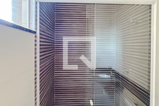 Banheiro de kitnet/studio à venda com 1 quarto, 19m² em Vila Formosa, São Paulo