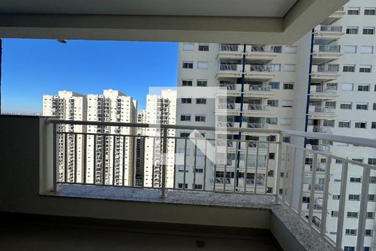 Varanda da Sala de apartamento para alugar com 2 quartos, 50m² em Jardim Esperanca, Barueri