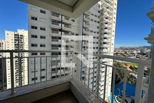 Varanda da Sala de apartamento para alugar com 2 quartos, 50m² em Jardim Esperanca, Barueri