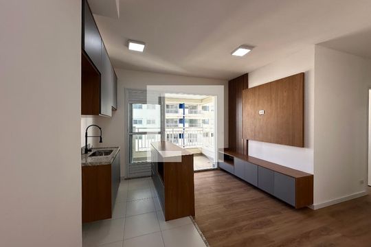 Sala de apartamento para alugar com 2 quartos, 50m² em Jardim Esperanca, Barueri
