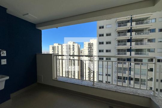 Varanda da Sala de apartamento para alugar com 2 quartos, 50m² em Jardim Esperanca, Barueri