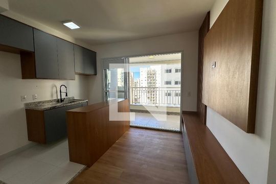 Sala de apartamento para alugar com 2 quartos, 50m² em Jardim Esperanca, Barueri
