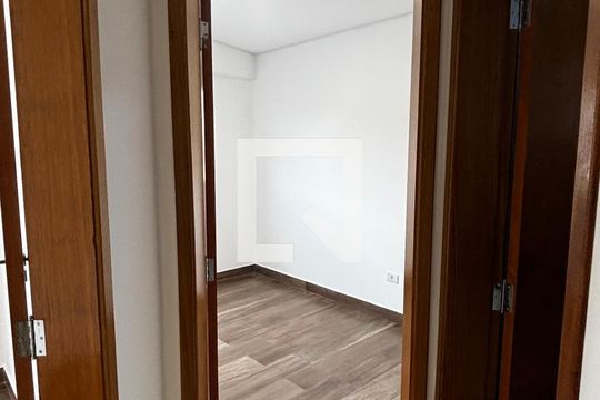 Sala - Sala de jantar  de apartamento para alugar com 2 quartos, 48m² em Vila Alice, Santo André