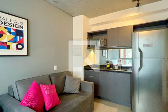 Kitnet/Studio à venda com 1 quarto, 25m² em Cerqueira César, São Paulo