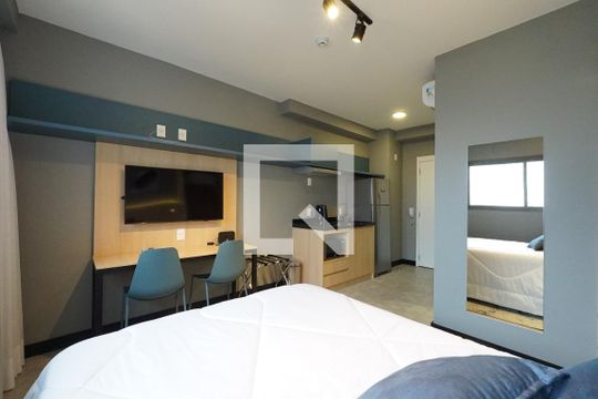 Studio de kitnet/studio para alugar com 1 quarto, 26m² em Vila Mariana, São Paulo