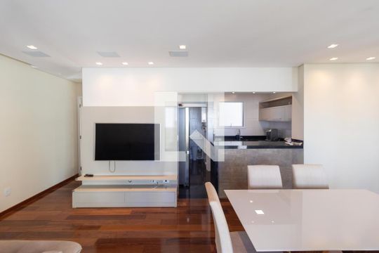 Salas de apartamento para alugar com 2 quartos, 92m² em Fazenda São Quirino, Campinas