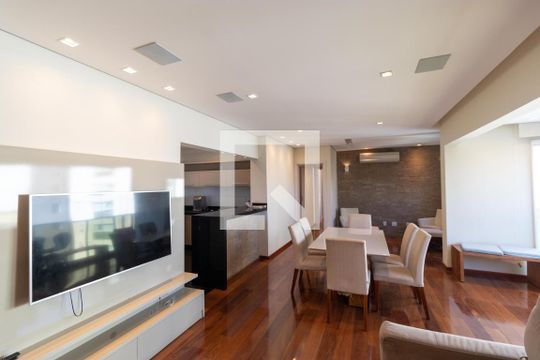 Salas de apartamento para alugar com 2 quartos, 92m² em Fazenda São Quirino, Campinas