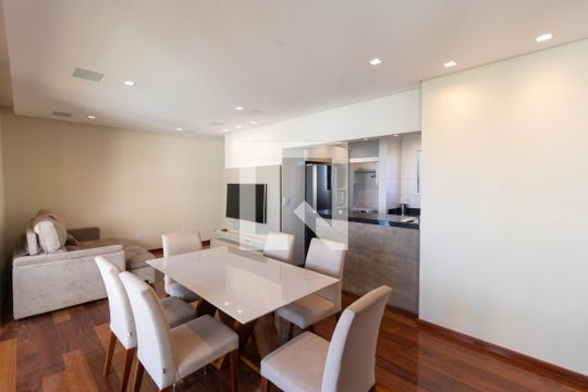 Salas de apartamento para alugar com 2 quartos, 92m² em Fazenda São Quirino, Campinas