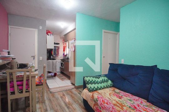 Sala de apartamento à venda com 2 quartos, 44m² em Santos Dumont, São Leopoldo
