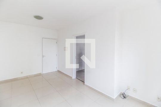 Sala  de apartamento à venda com 2 quartos, 60m² em Vila Iracema, Barueri