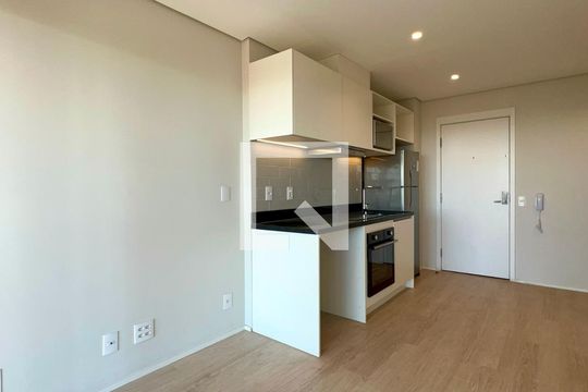 Sala de apartamento para alugar com 2 quartos, 48m² em Pinheiros, São Paulo