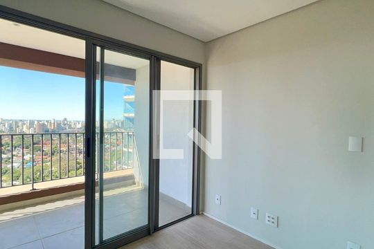 Sala de apartamento para alugar com 2 quartos, 48m² em Pinheiros, São Paulo