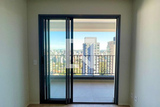 Varanda de apartamento para alugar com 2 quartos, 58m² em Pinheiros, São Paulo
