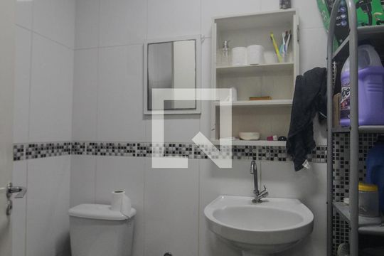 Banheiro de apartamento para alugar com 3 quartos, 230m² em Centro Histórico, Porto Alegre
